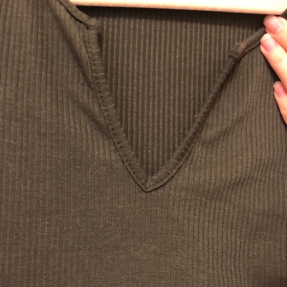 CHARLOTTE RUSSE GREEN DRESS - Picture 2 of 2